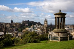 Calton Hill, Edinburgh, Skottland, Storbritannia